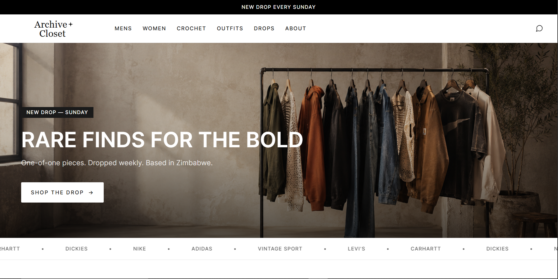 Archive Closet Preview