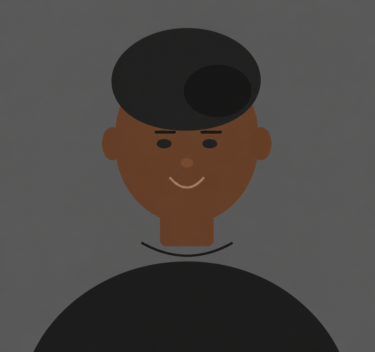 Portrait of Victor Saurombe